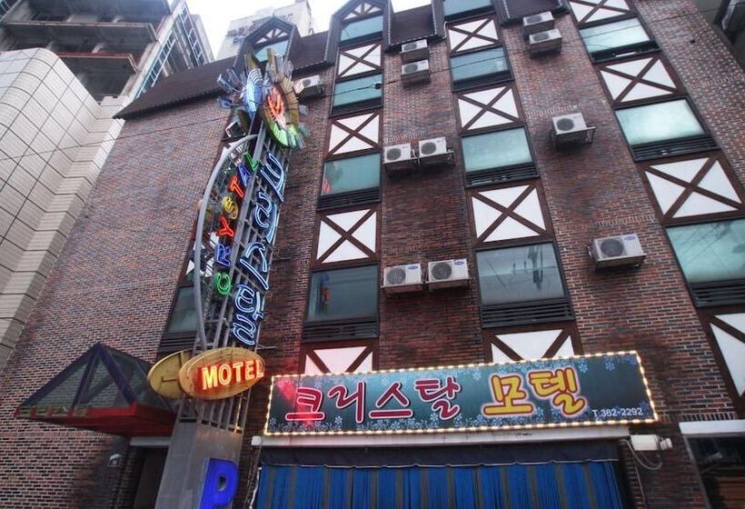 汽车旅馆  Gwangju Nongseong Dong Crystal