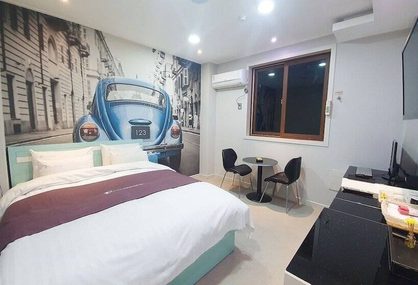 فندق على الطريق Gwangju Pungamdong Fulll House