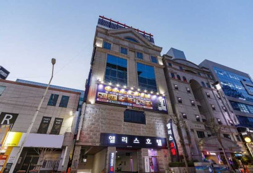 モーテル Gwangju Sangmu Alice Business