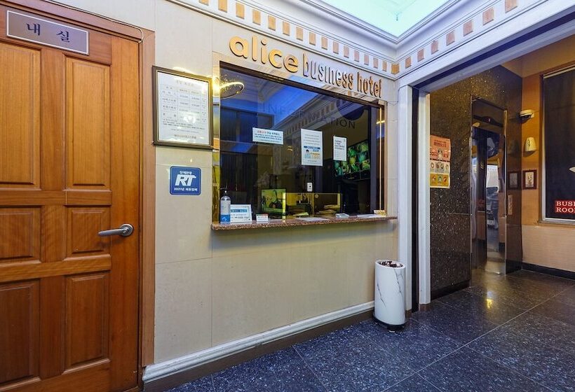 モーテル Gwangju Sangmu Alice Business