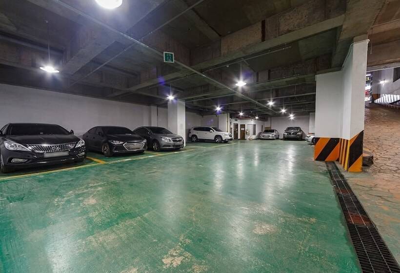 モーテル Gwangju Sangmu Alice Business