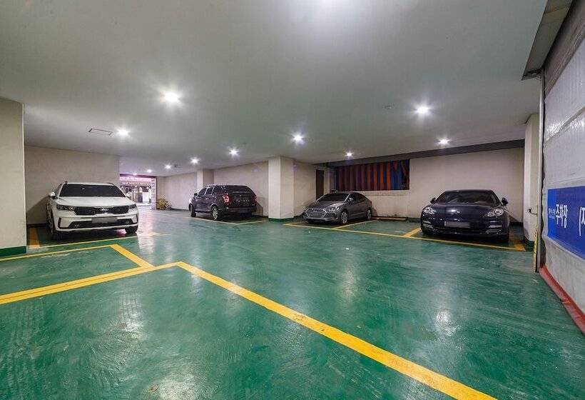 モーテル Gwangju Sangmu Alice Business