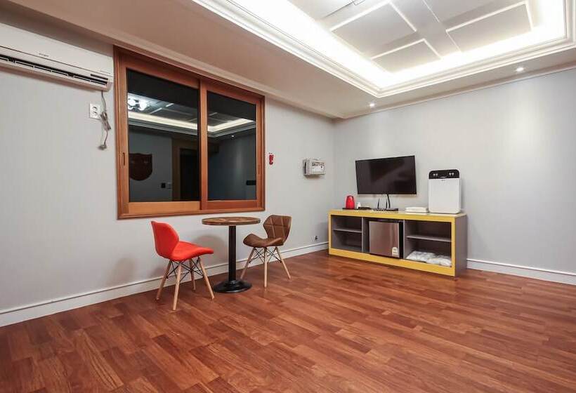 モーテル Gwangju Sangmu Alice Business