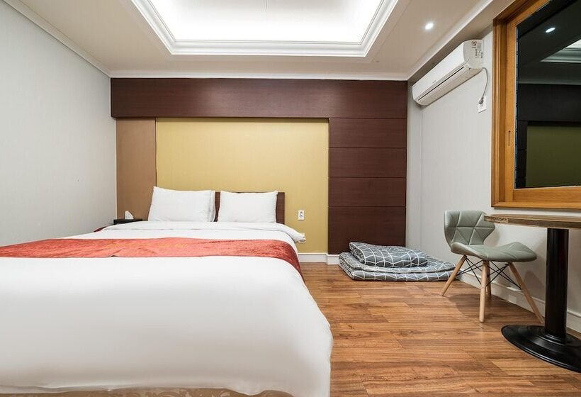 מוטל Gwangju Sangmu Alice Business