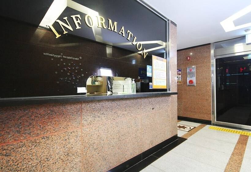 モーテル Gwangju Sangmu Hyu