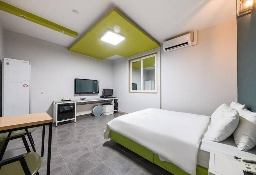 فندق على الطريق Gwangju Sangmu Hyu