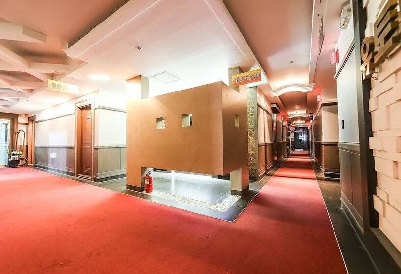 فندق على الطريق Gwangju Sangmu Hotel Utopia
