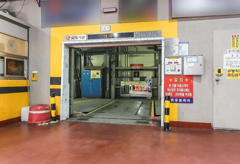 فندق على الطريق Gwangju Sangmu Hotel Utopia