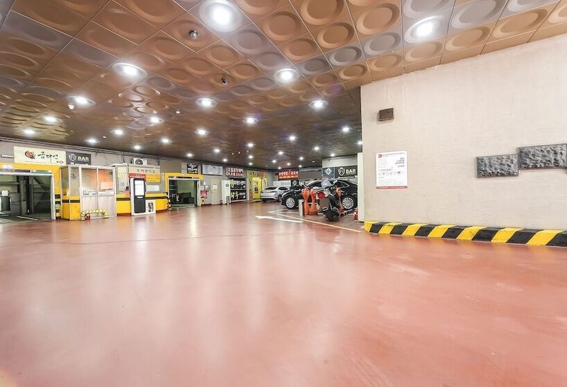 فندق على الطريق Gwangju Sangmu Hotel Utopia