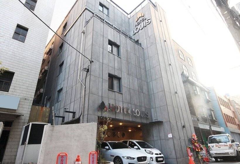 モーテル Louis Hotel Busan Beomildong