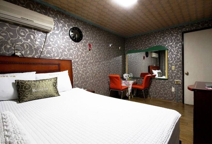 모텔 Ulsan Samsan Teomaru