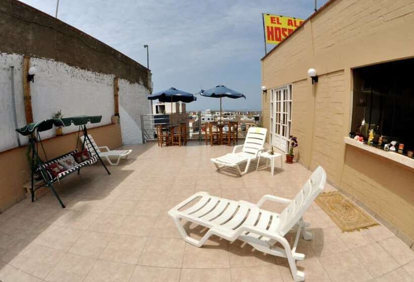 Pension Hospedaje El álamo Playa Pulpos