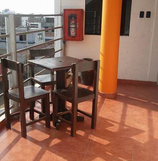 Pension Hospedaje El álamo Playa Pulpos