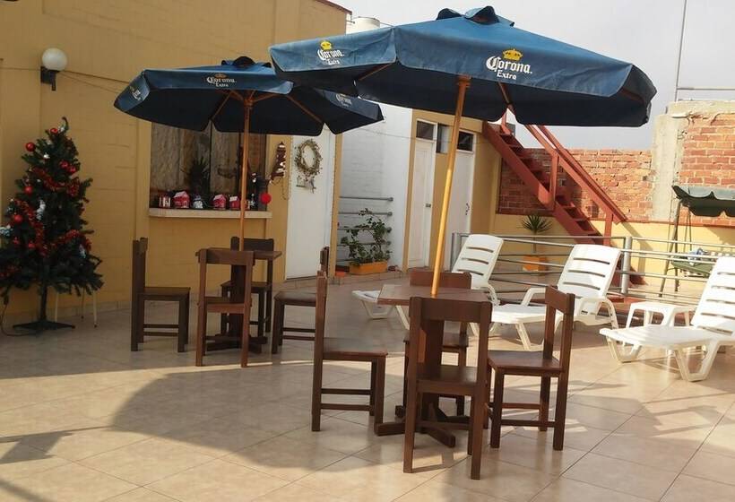 Pension Hospedaje El álamo Playa Pulpos