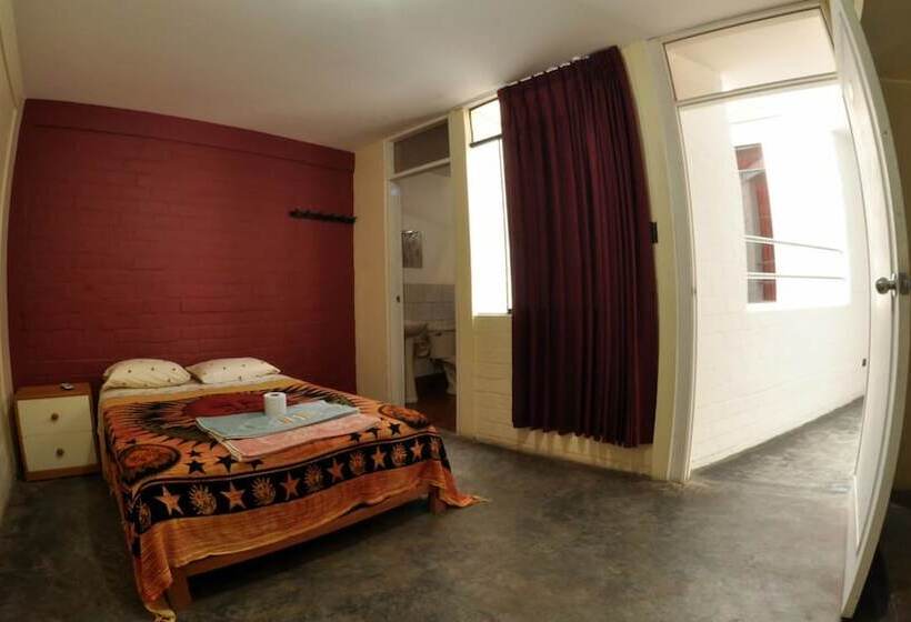 Pension Hospedaje El álamo Playa Pulpos