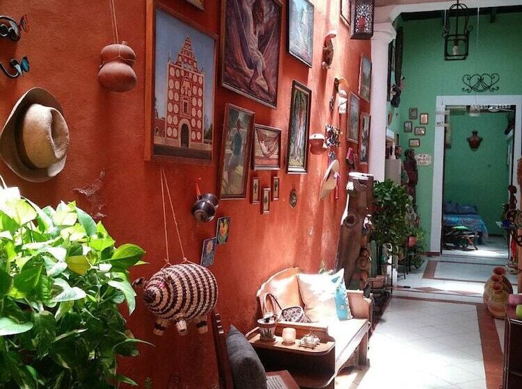 펜션 La Casa Del Tio Dach