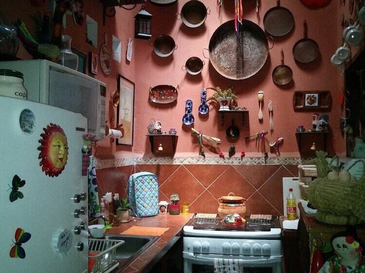 펜션 La Casa Del Tio Dach