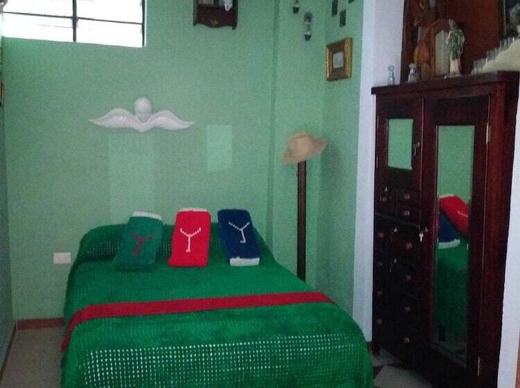 펜션 La Casa Del Tio Dach