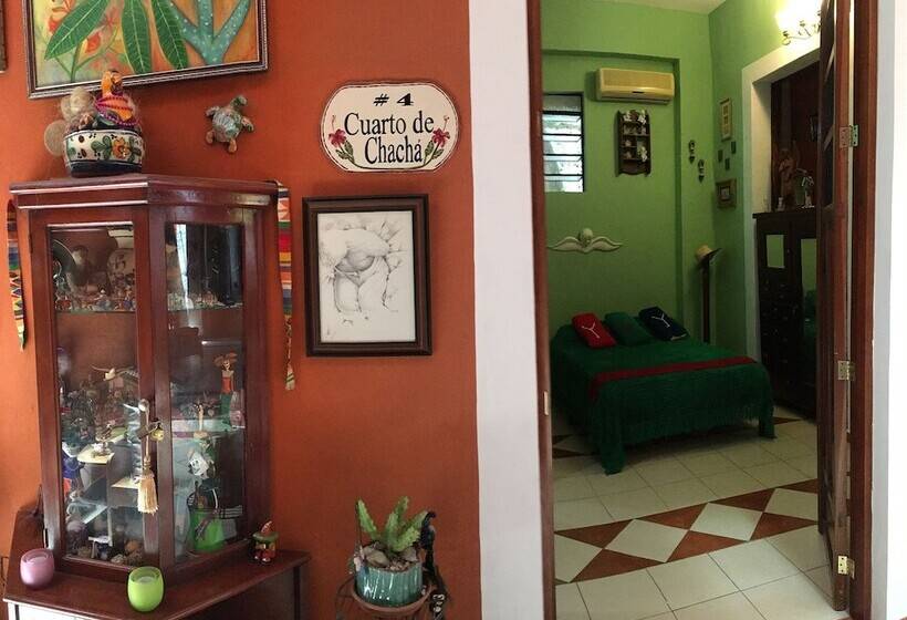 펜션 La Casa Del Tio Dach