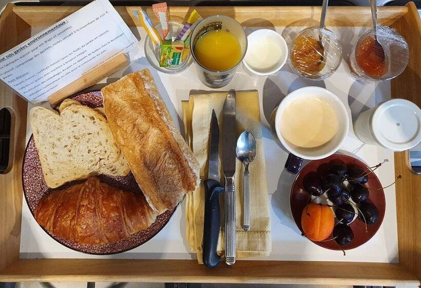 膳宿费 Maison Du Jardin Botanique