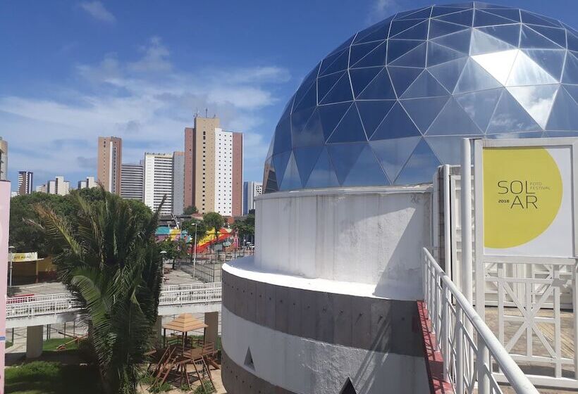 بنسيون Sol Lar Pousada & Hostel