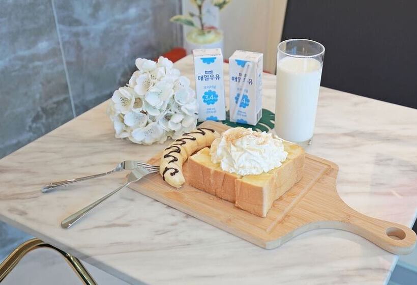 ペンション Ulsan Dalbit Eunhasu Guest House