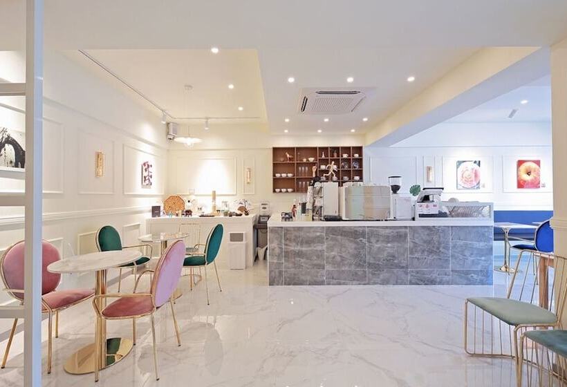 ペンション Ulsan Dalbit Eunhasu Guest House