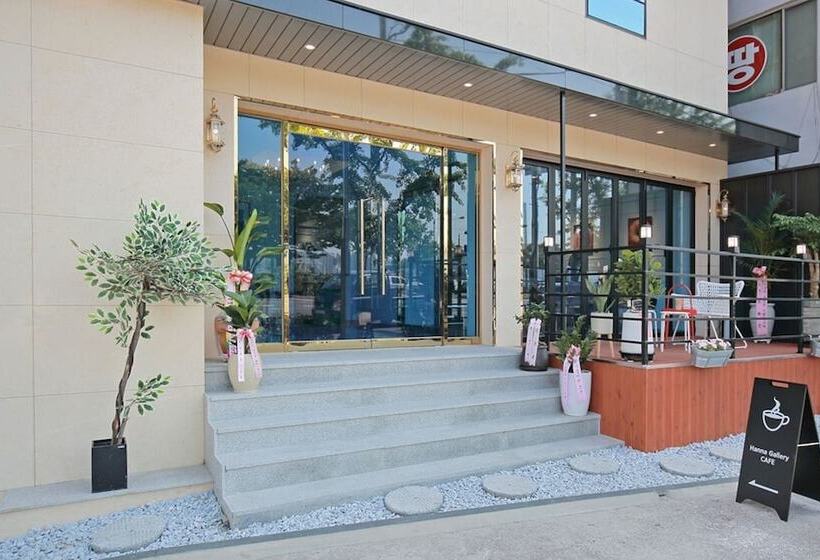 ペンション Ulsan Dalbit Eunhasu Guest House