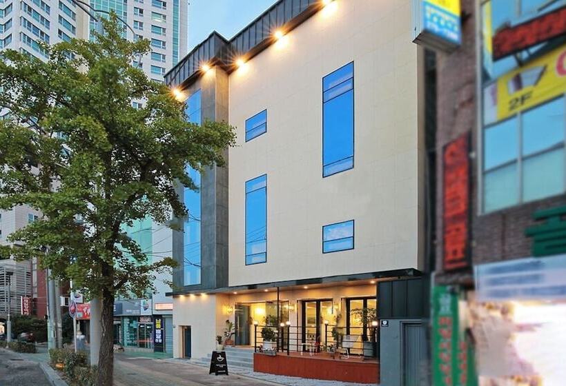 ペンション Ulsan Dalbit Eunhasu Guest House