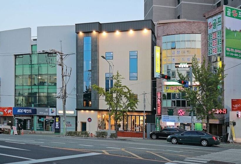 ペンション Ulsan Dalbit Eunhasu Guest House