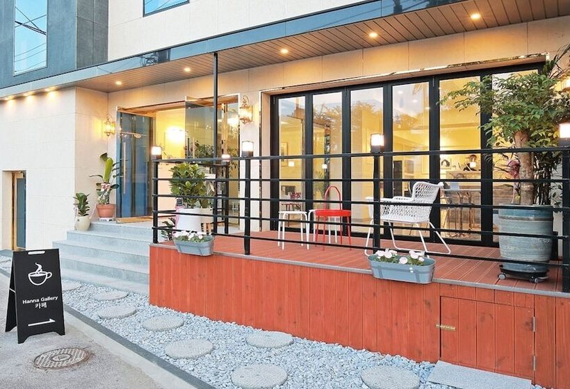 ペンション Ulsan Dalbit Eunhasu Guest House