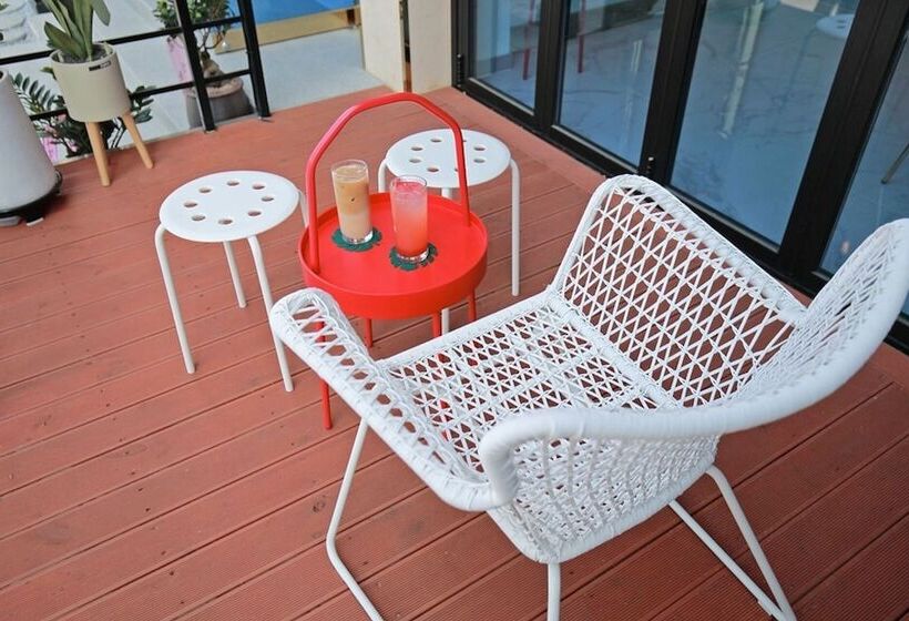 ペンション Ulsan Dalbit Eunhasu Guest House