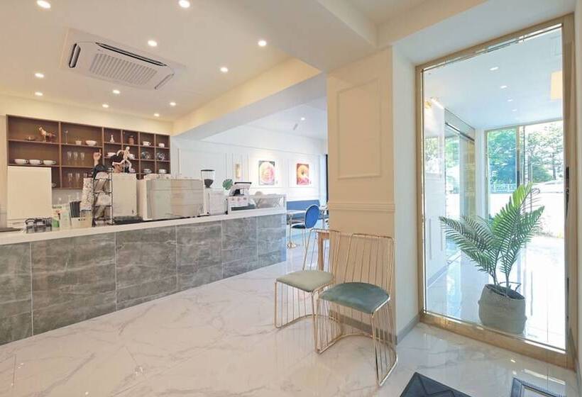 ペンション Ulsan Dalbit Eunhasu Guest House