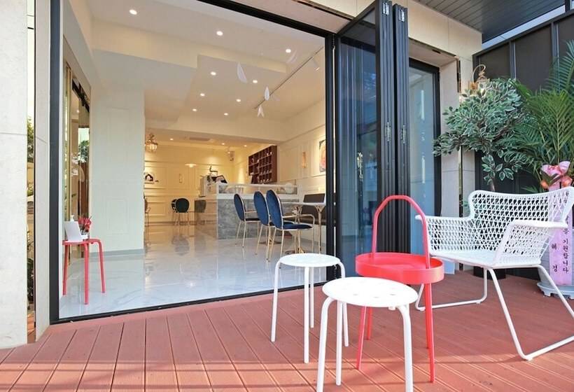 ペンション Ulsan Dalbit Eunhasu Guest House