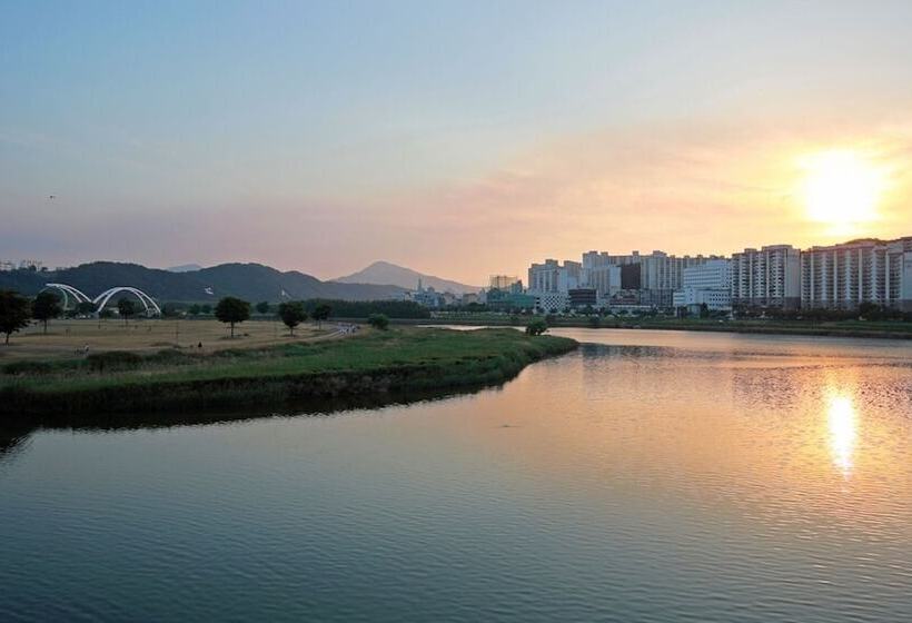 ペンション Ulsan Dalbit Eunhasu Guest House