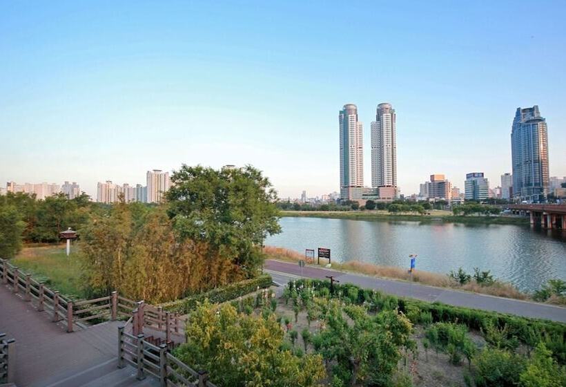 ペンション Ulsan Dalbit Eunhasu Guest House