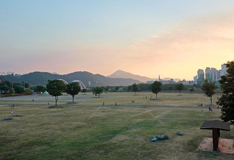 ペンション Ulsan Dalbit Eunhasu Guest House