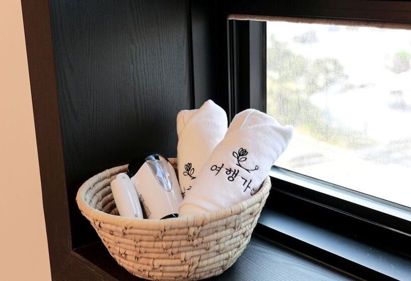 ペンション Ulsan Dalbit Eunhasu Guest House