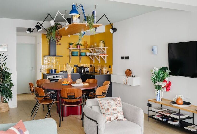 اقامتگاه Résidence Edgar Suites Vicat   Porte De Versailles