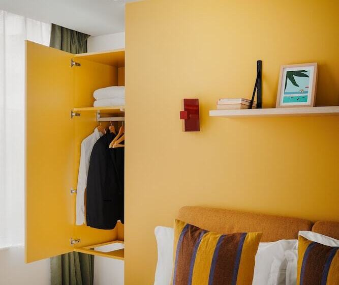 レジデンス Résidence Edgar Suites Vicat Porte De Versailles