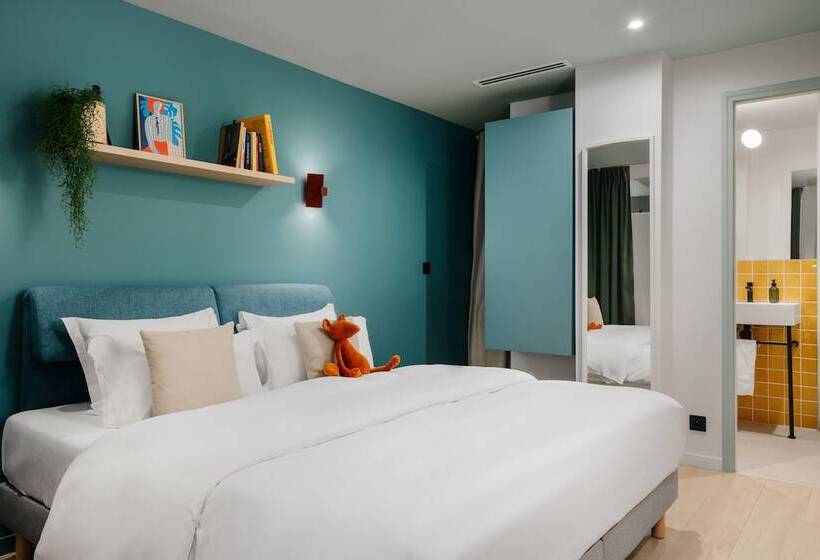 レジデンス Résidence Edgar Suites Vicat Porte De Versailles