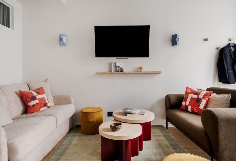 اقامتگاه Résidence Edgar Suites Vicat   Porte De Versailles