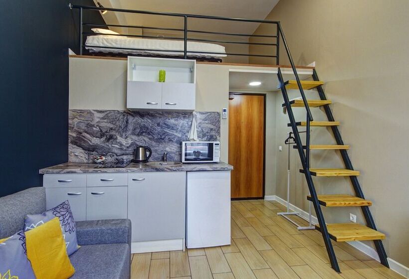 Uroom Apart Hotel Pervomaiskaya