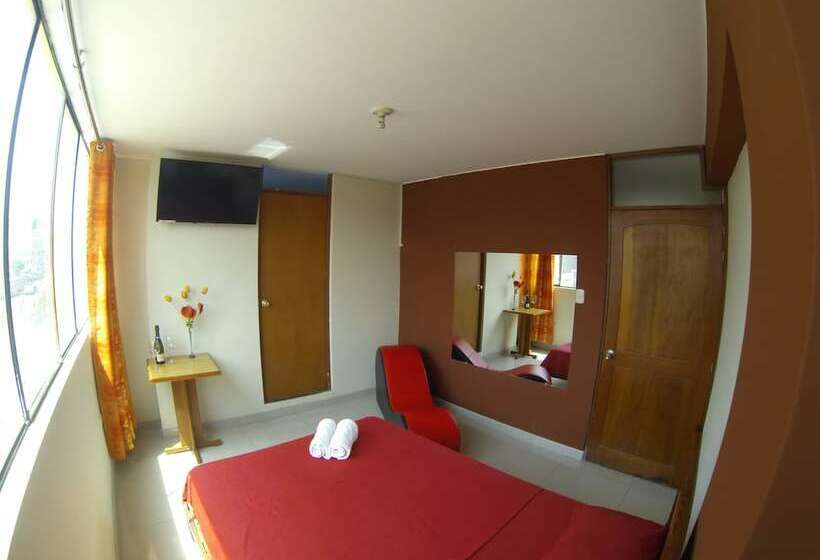 호스텔 Hostal Las Palmeras