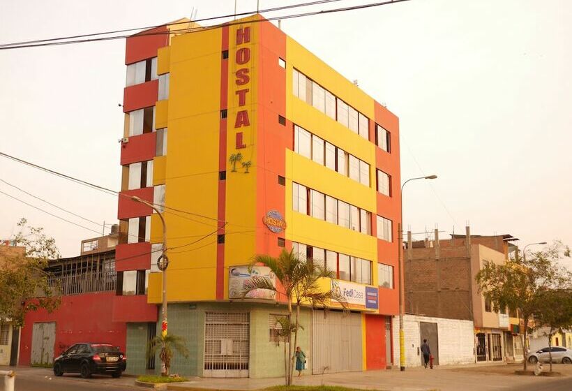 호스텔 Hostal Las Palmeras