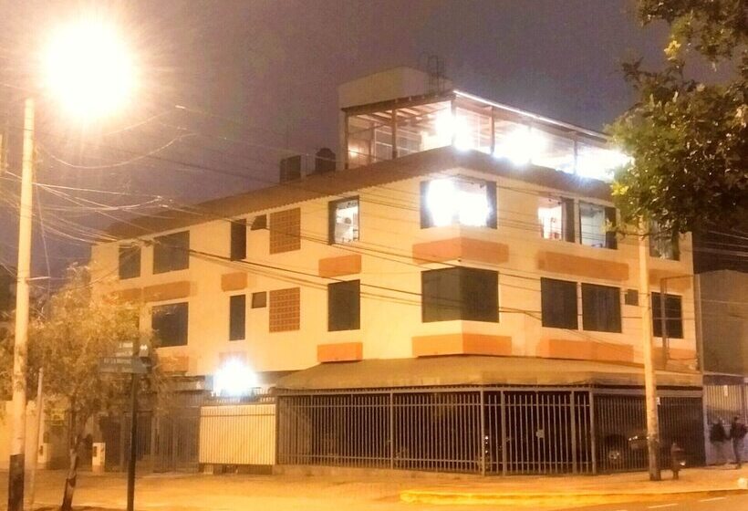 호스텔 Lima Backpackers