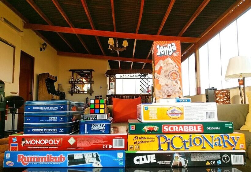 호스텔 Lima Backpackers