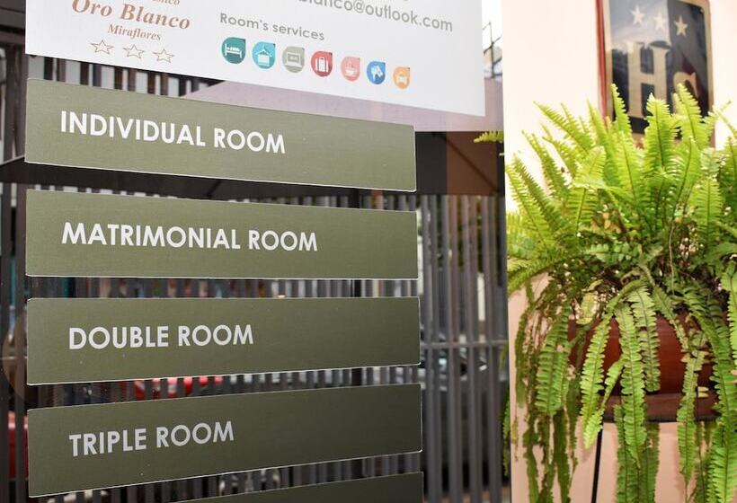 B&b Oro Blanco Miraflores