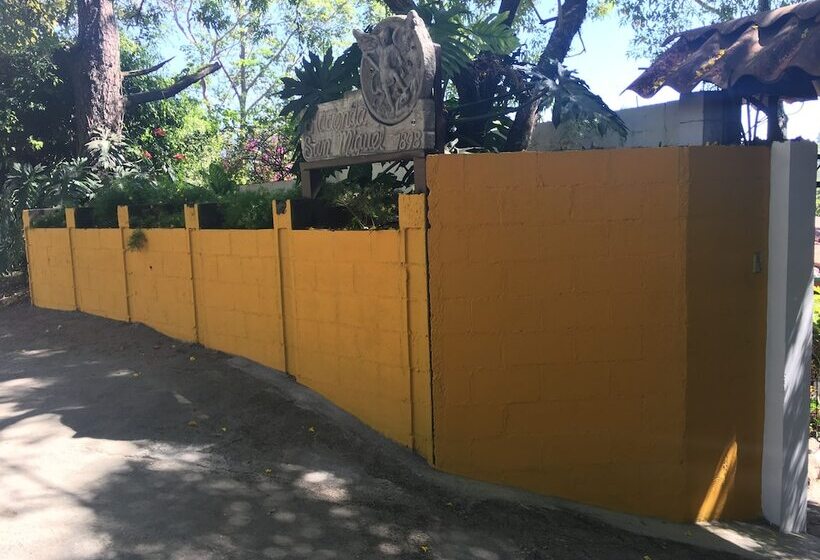 مبيت وإفطار Hacienda San Miguel Bed&breakfast