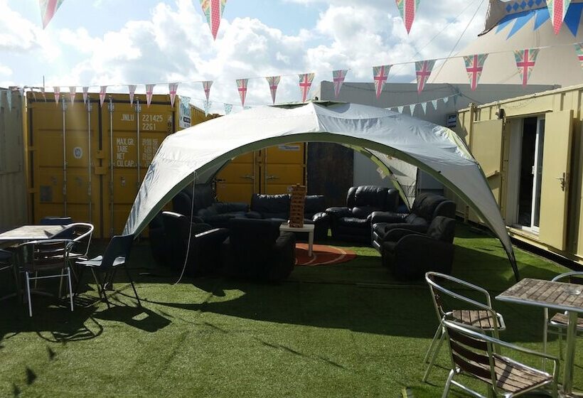 Containers Hostel Edinburgh